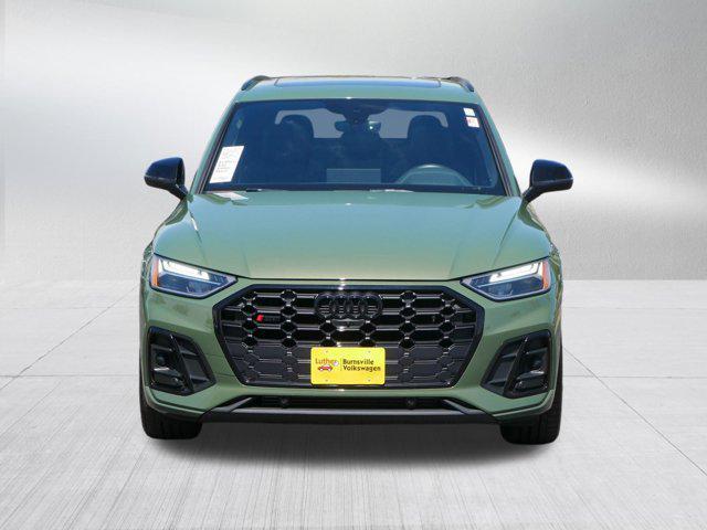 used 2022 Audi SQ5 car, priced at $45,975