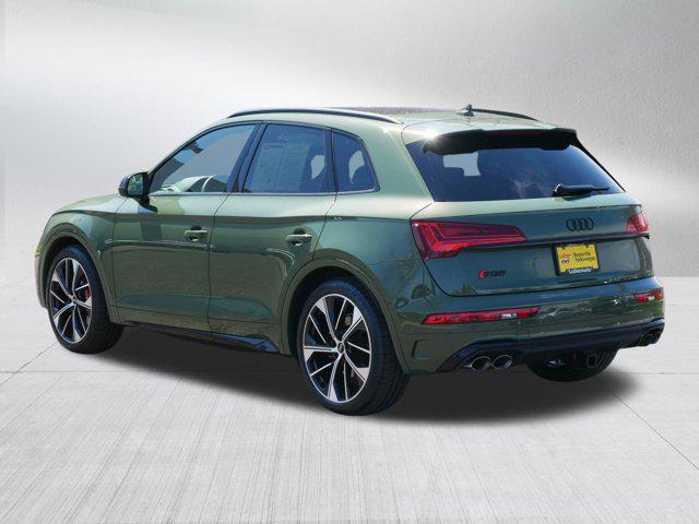 used 2022 Audi SQ5 car, priced at $45,975