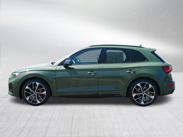 used 2022 Audi SQ5 car, priced at $45,975