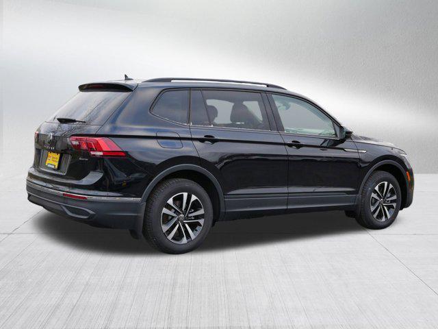 new 2024 Volkswagen Tiguan car, priced at $29,583