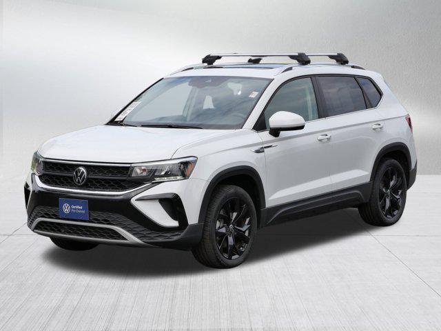 used 2022 Volkswagen Taos car, priced at $23,475