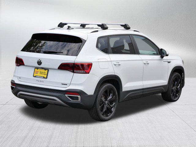 used 2022 Volkswagen Taos car, priced at $23,475