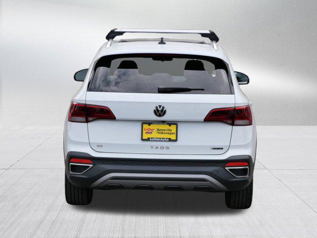 used 2022 Volkswagen Taos car, priced at $23,475