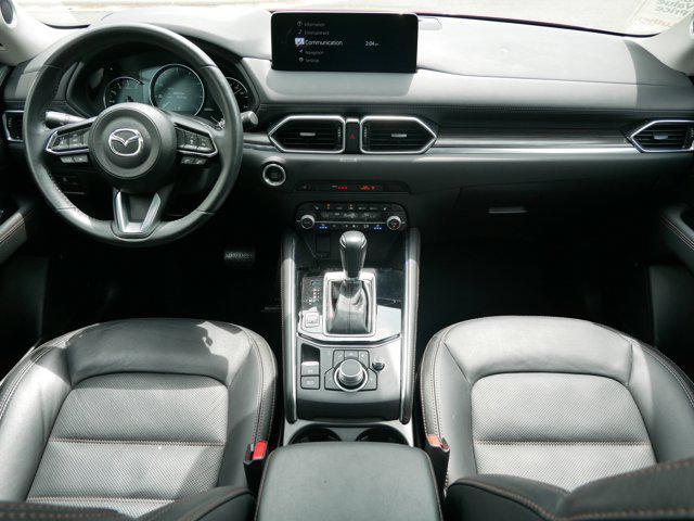 used 2022 Mazda CX-5 car, priced at $26,975
