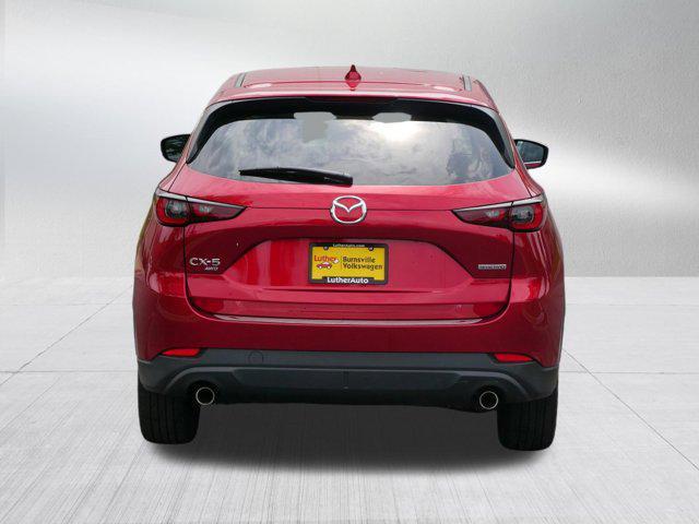 used 2022 Mazda CX-5 car, priced at $26,975