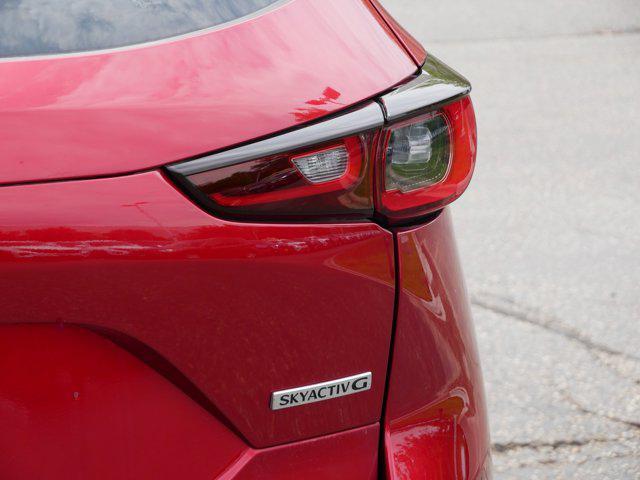 used 2022 Mazda CX-5 car, priced at $26,975