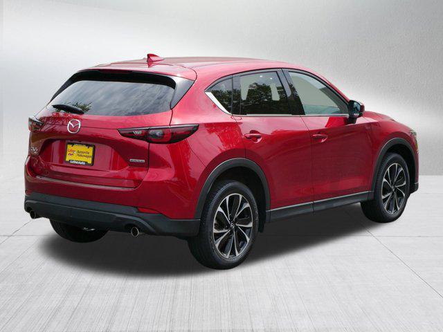 used 2022 Mazda CX-5 car, priced at $26,975