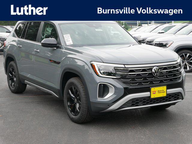 new 2025 Volkswagen Atlas car, priced at $48,512