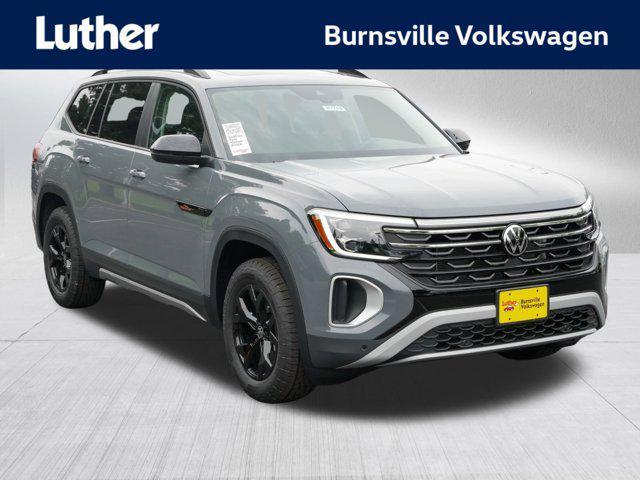new 2025 Volkswagen Atlas car, priced at $48,512