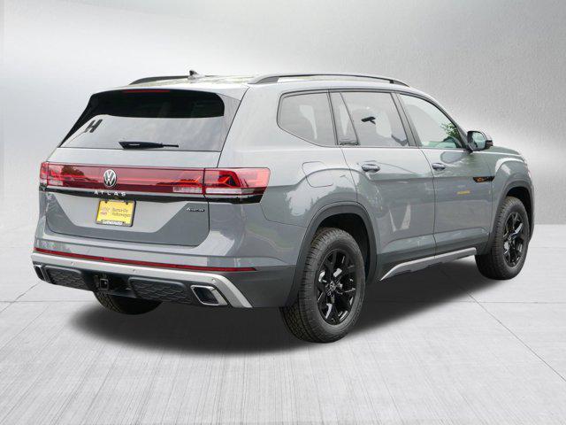 new 2025 Volkswagen Atlas car, priced at $46,105