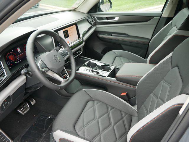 new 2025 Volkswagen Atlas car, priced at $46,105