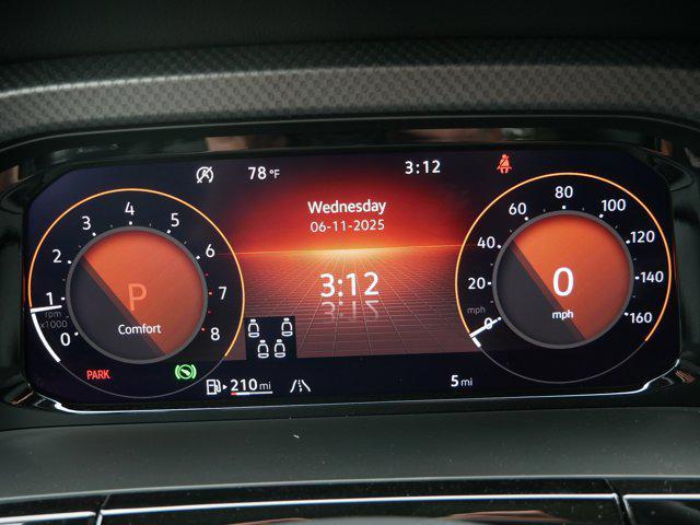 new 2025 Volkswagen Atlas car, priced at $46,105