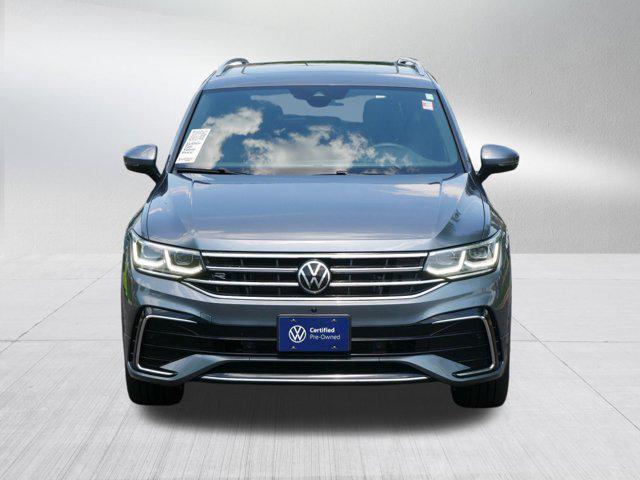 used 2022 Volkswagen Tiguan car, priced at $26,995