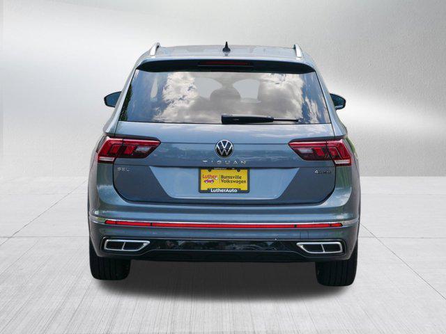 used 2022 Volkswagen Tiguan car, priced at $26,995