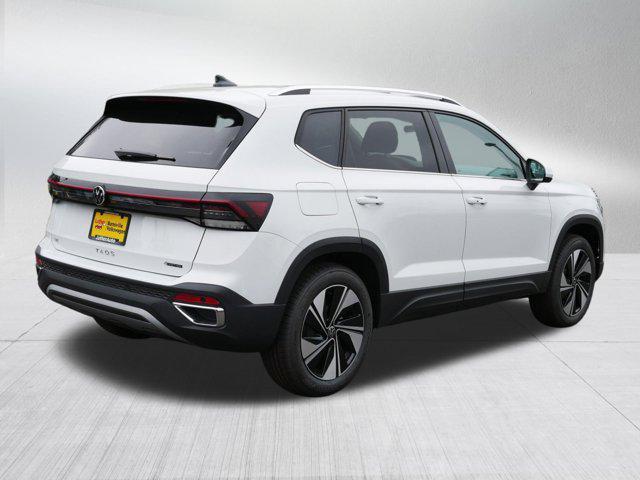 new 2025 Volkswagen Taos car, priced at $32,415
