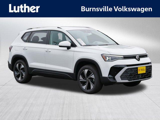 new 2025 Volkswagen Taos car, priced at $32,415