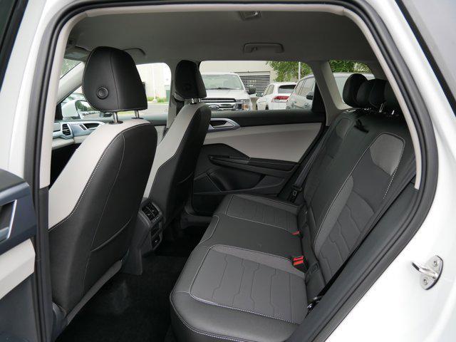 new 2025 Volkswagen Taos car, priced at $32,415