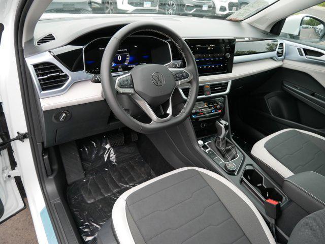 new 2025 Volkswagen Taos car, priced at $32,415