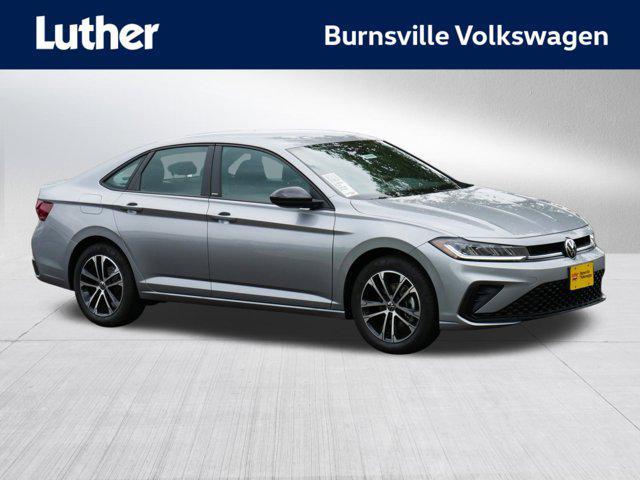 new 2025 Volkswagen Jetta car, priced at $25,416