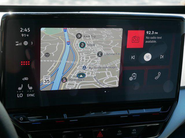 new 2025 Volkswagen ID.4 car, priced at $35,784