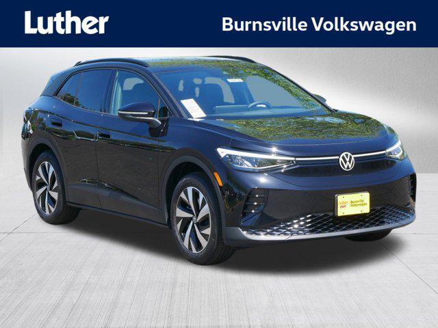 new 2025 Volkswagen ID.4 car, priced at $35,784