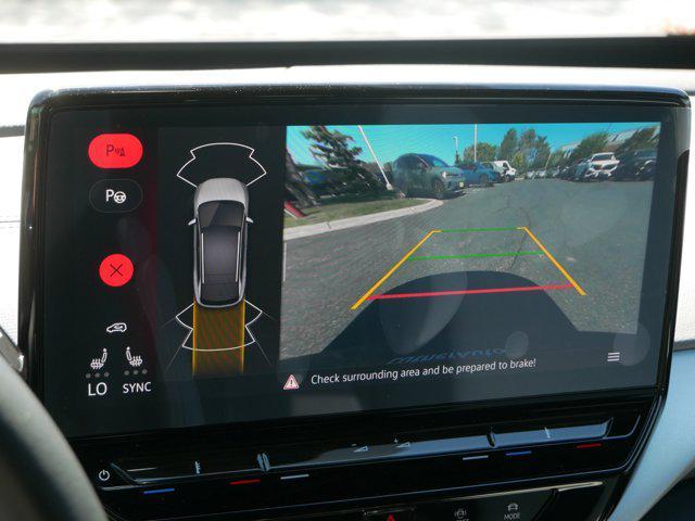 new 2025 Volkswagen ID.4 car, priced at $35,784