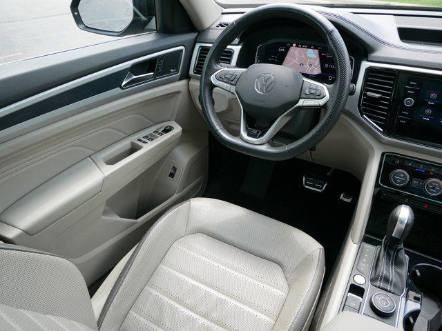 used 2021 Volkswagen Atlas car, priced at $29,995