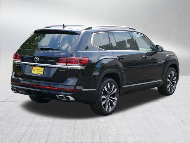used 2021 Volkswagen Atlas car, priced at $29,995