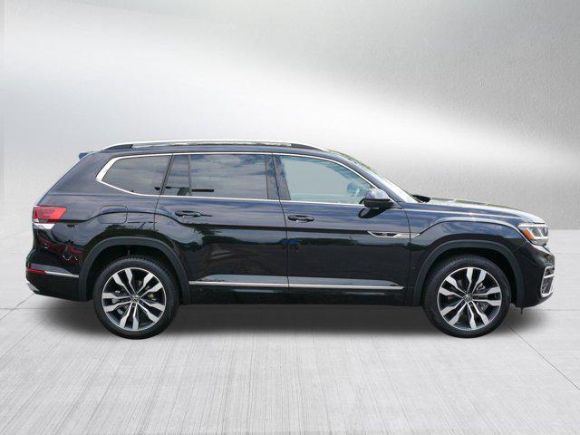 used 2021 Volkswagen Atlas car, priced at $29,995