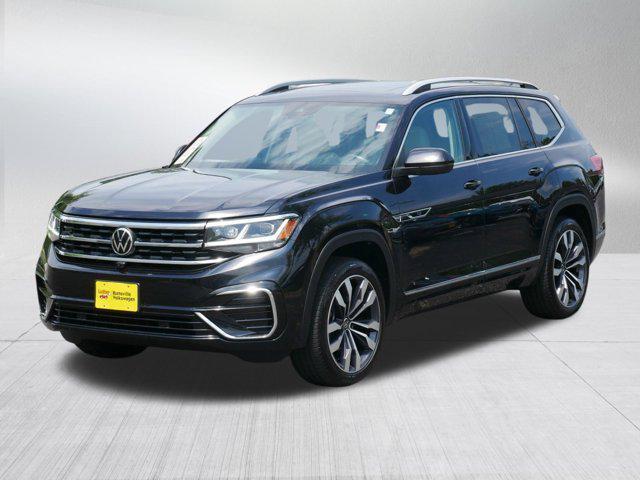 used 2021 Volkswagen Atlas car, priced at $29,995