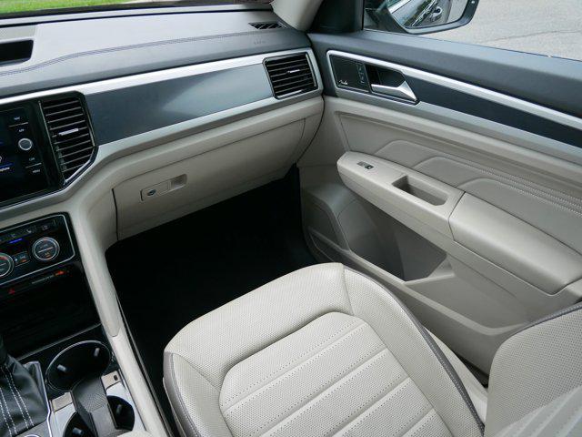used 2021 Volkswagen Atlas car, priced at $29,995