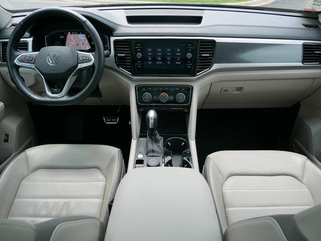 used 2021 Volkswagen Atlas car, priced at $29,995