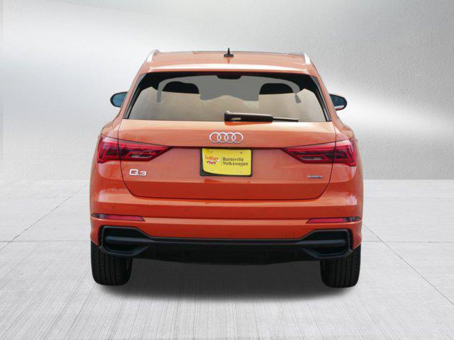 used 2023 Audi Q3 car, priced at $25,995