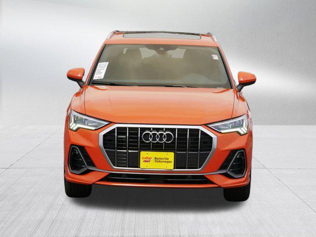 used 2023 Audi Q3 car, priced at $25,995