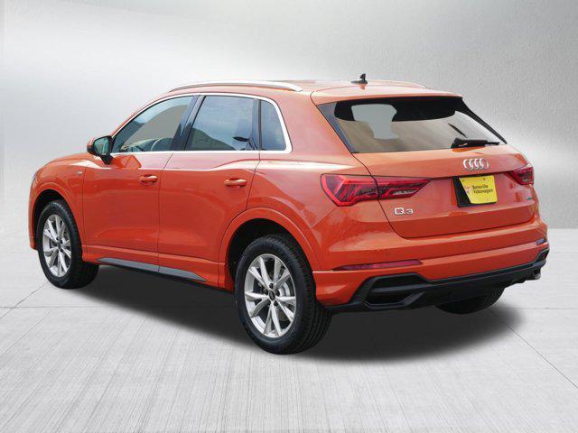 used 2023 Audi Q3 car, priced at $25,995