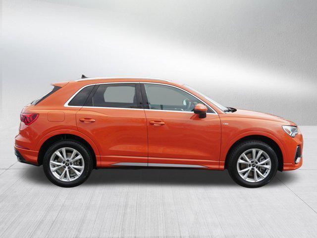 used 2023 Audi Q3 car, priced at $25,995