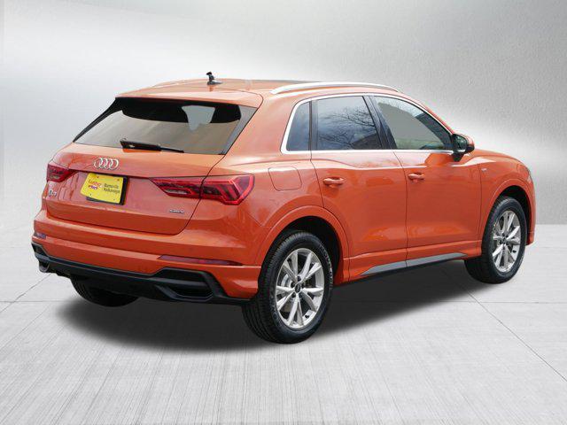 used 2023 Audi Q3 car, priced at $25,995