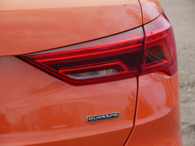 used 2023 Audi Q3 car, priced at $25,995