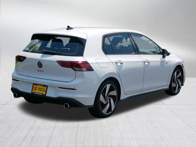 new 2025 Volkswagen Golf GTI car, priced at $33,980