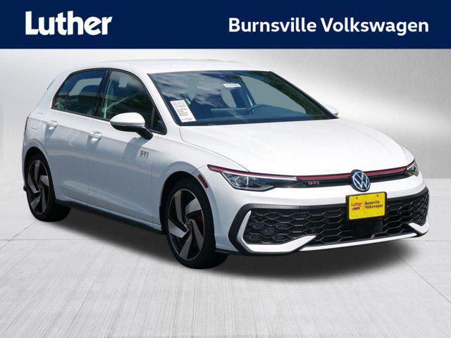 new 2025 Volkswagen Golf GTI car, priced at $33,980