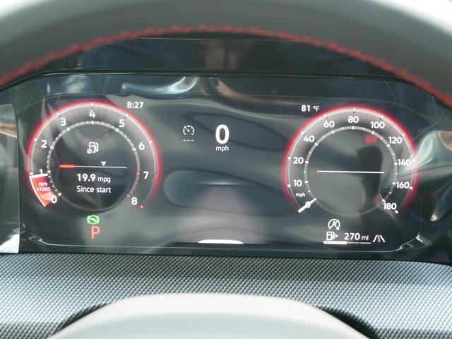 new 2025 Volkswagen Golf GTI car, priced at $33,980