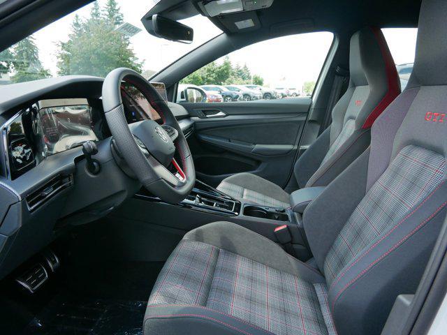 new 2025 Volkswagen Golf GTI car, priced at $33,980