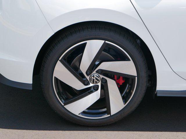 new 2025 Volkswagen Golf GTI car, priced at $33,980
