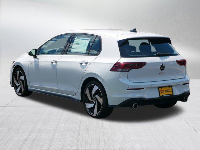 new 2025 Volkswagen Golf GTI car, priced at $33,980