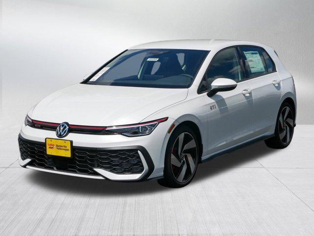 new 2025 Volkswagen Golf GTI car, priced at $33,980