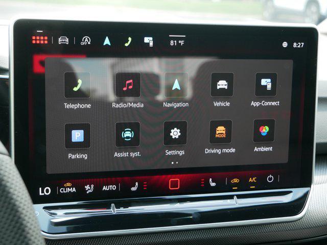 new 2025 Volkswagen Golf GTI car, priced at $33,980