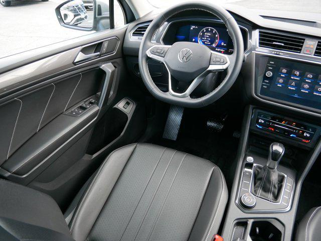 used 2022 Volkswagen Tiguan car, priced at $25,995