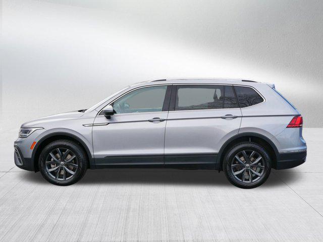 used 2022 Volkswagen Tiguan car, priced at $25,995