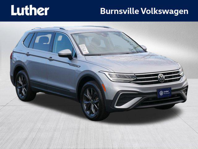used 2022 Volkswagen Tiguan car, priced at $25,995