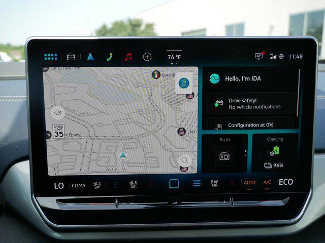 new 2025 Volkswagen ID.4 car, priced at $52,965